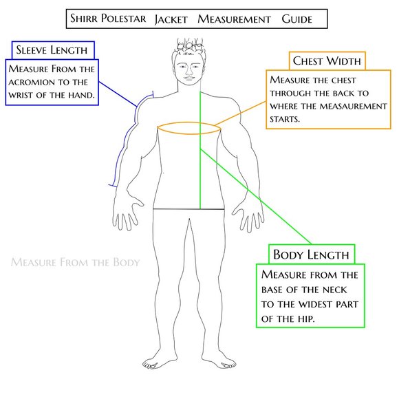 Shirr Polestar Jacket - Picture 6 of 6